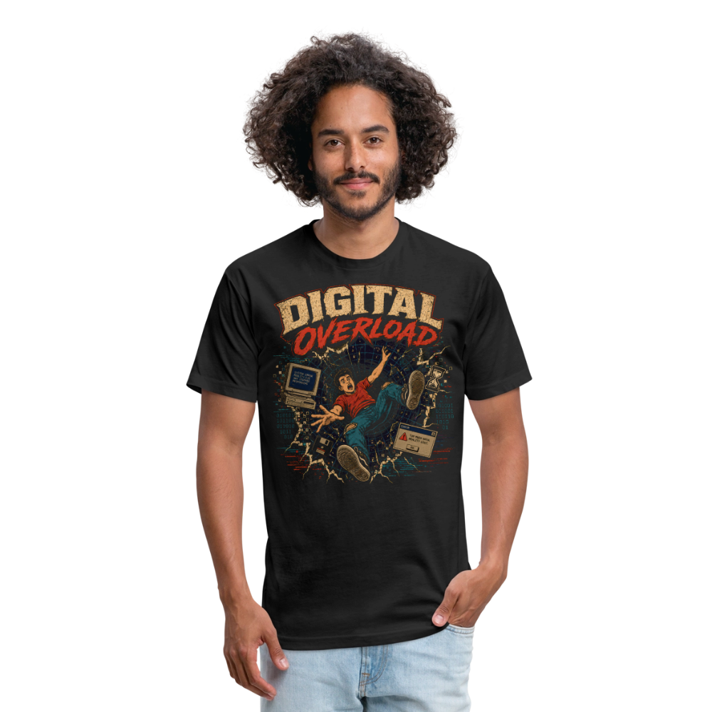 Digital Overload - black