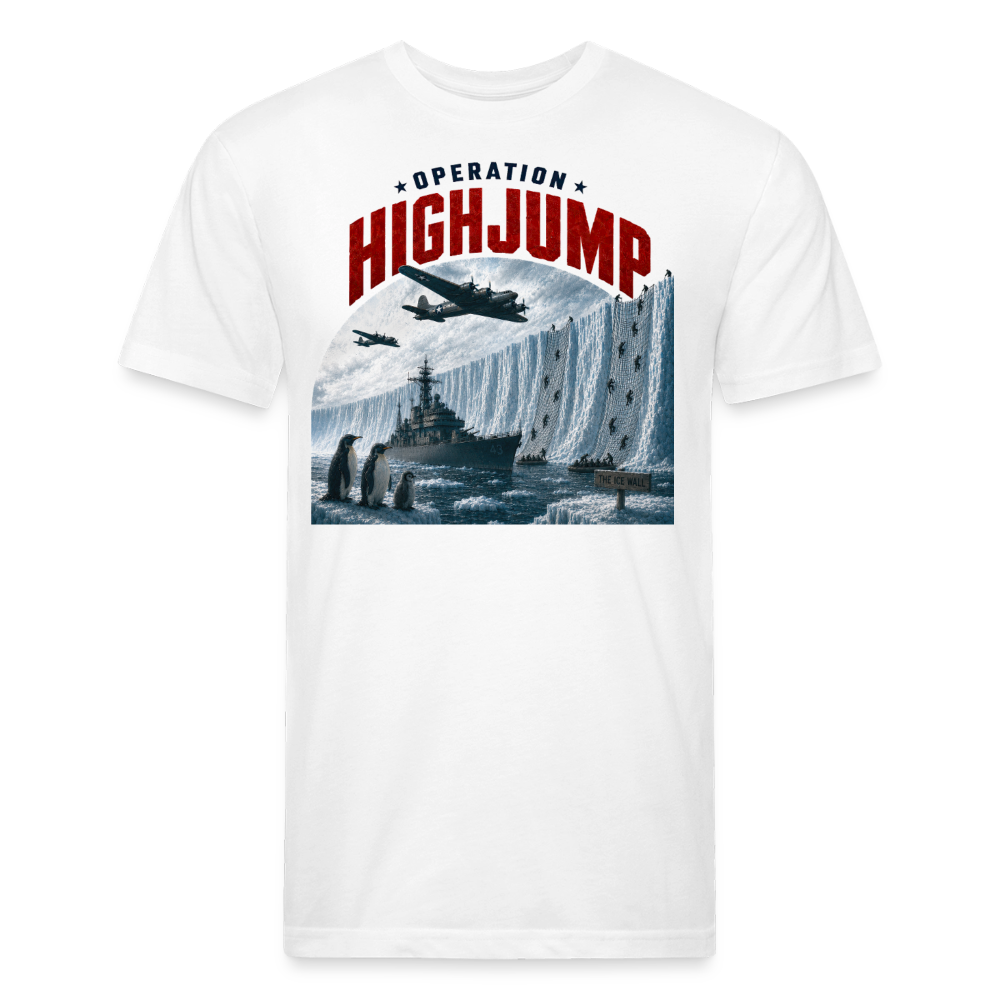 Operation High Jump - white