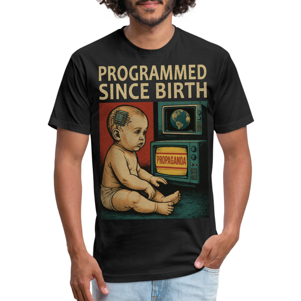 Programmed Since Birth - black