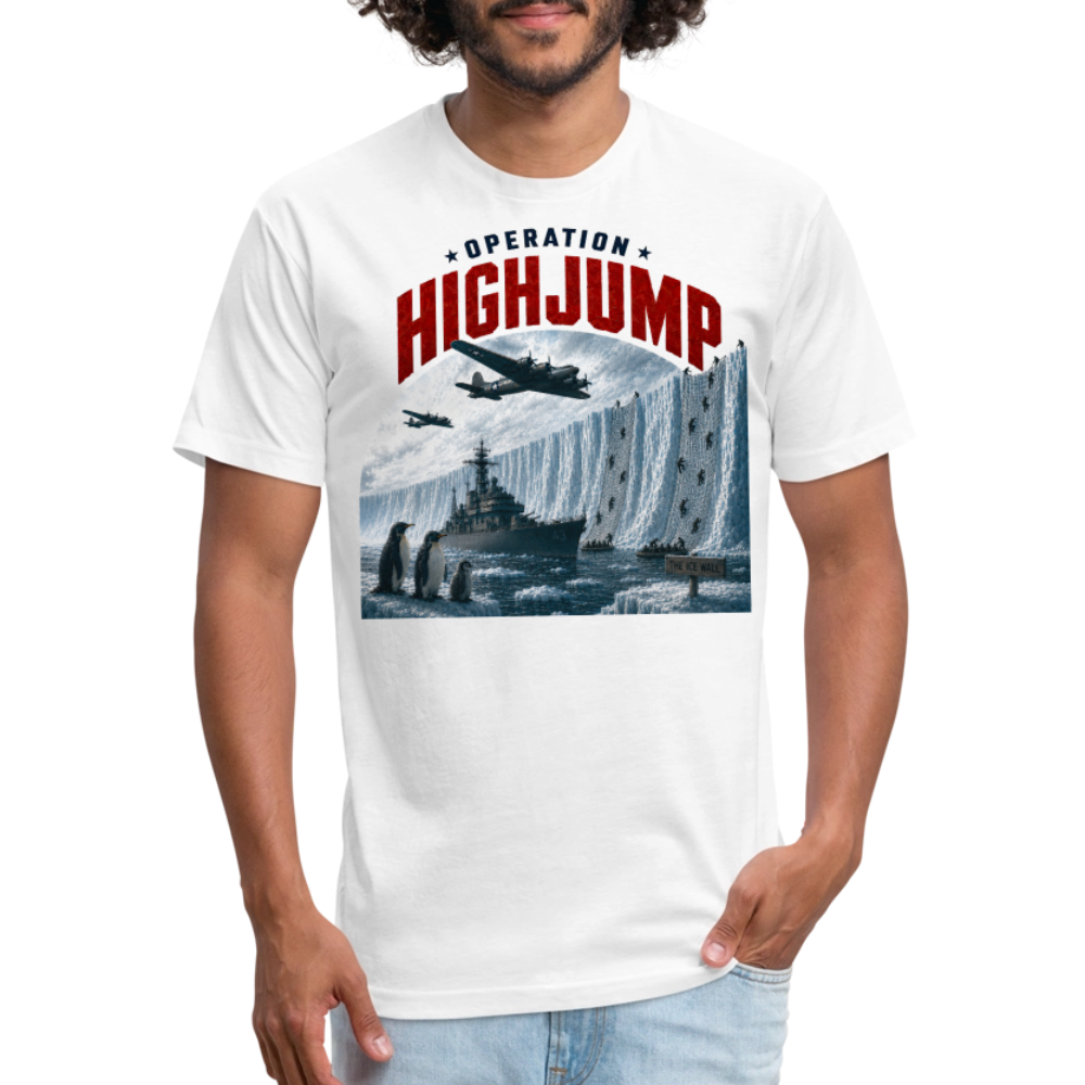 Operation High Jump - white