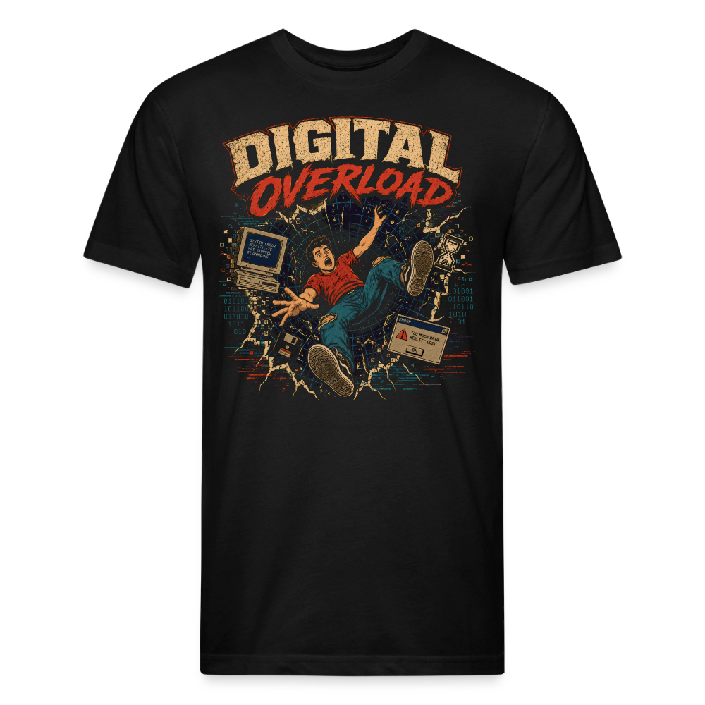 Digital Overload - black