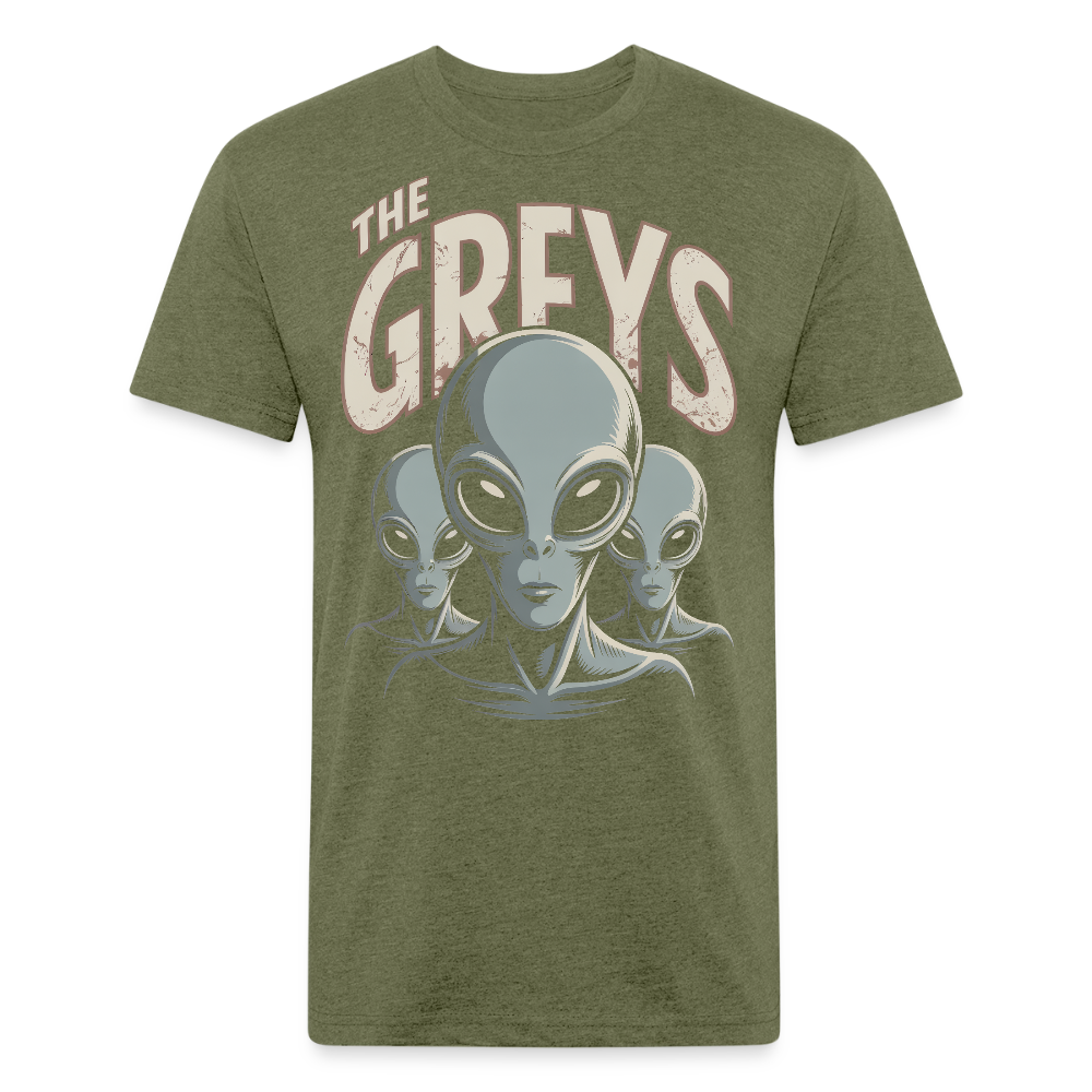 The Greys - heather military green