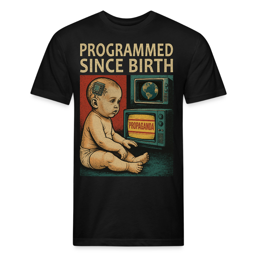 Programmed Since Birth - black