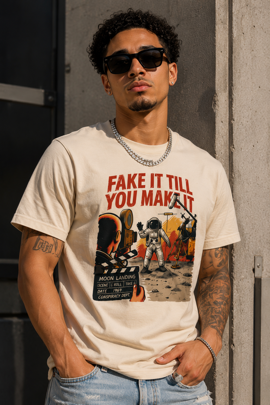Fake It Till You Make It